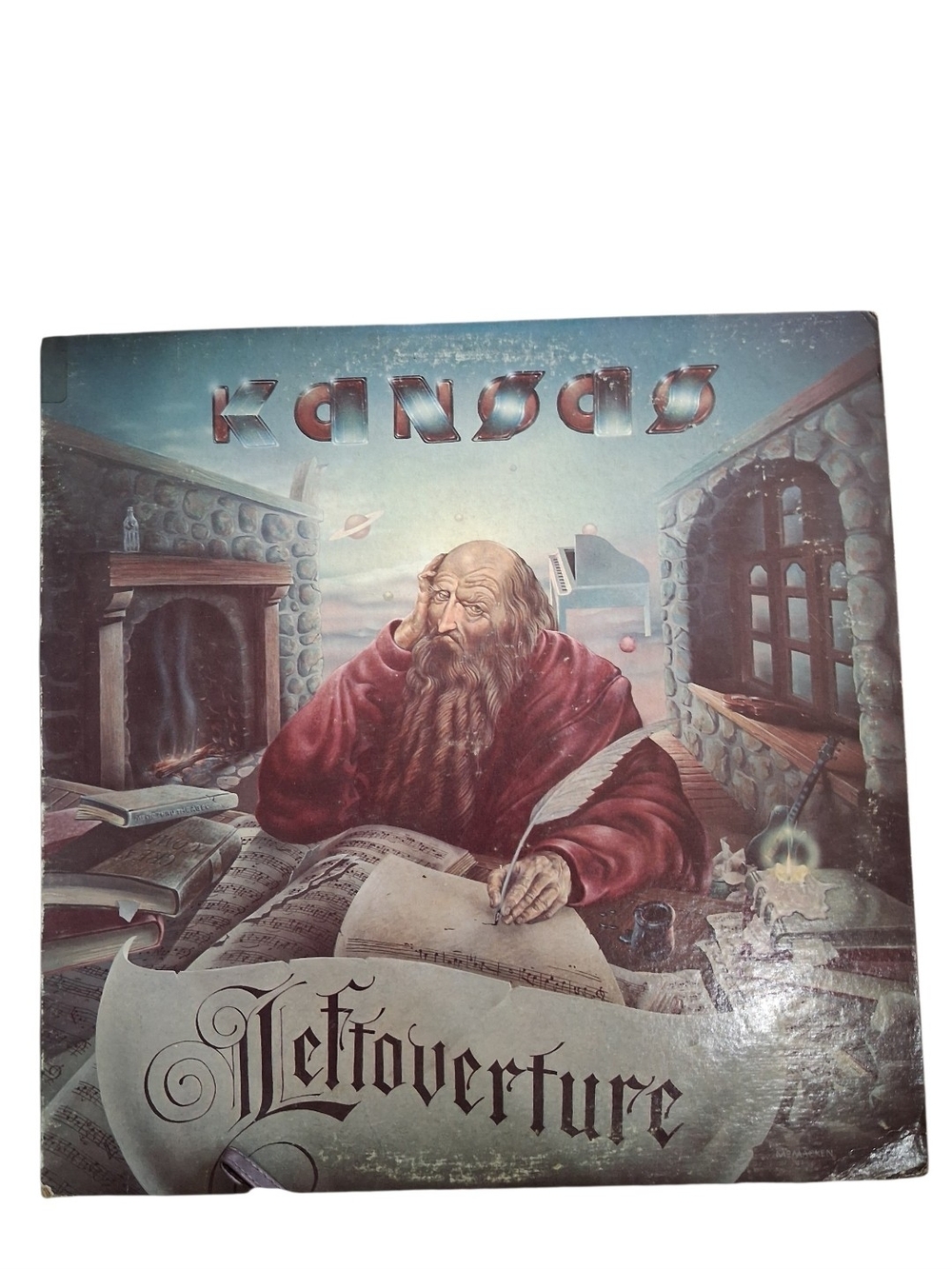 Kansas Leftoverture Vynil Record